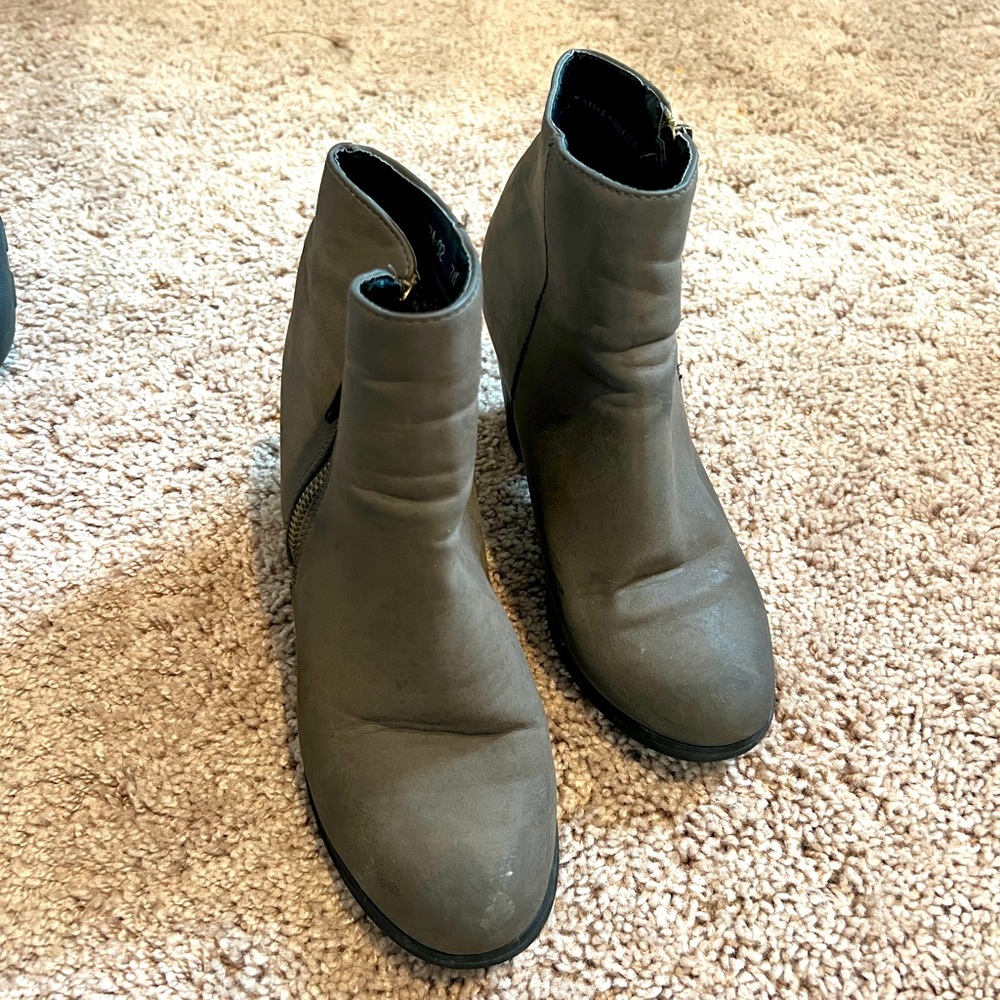 Ankle boots